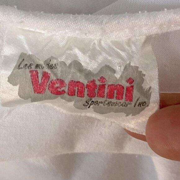 Vintage T Shirt With Flower Graphic L - Picture 3 of 10